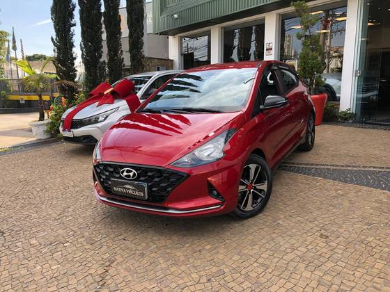 HYUNDAI HB20 1.0 TGDI FLEX SPORT AUTOMÁTICO HYUNDAI HB20 1.0 TGDI FLEX SPORT AUTOMÁTICO